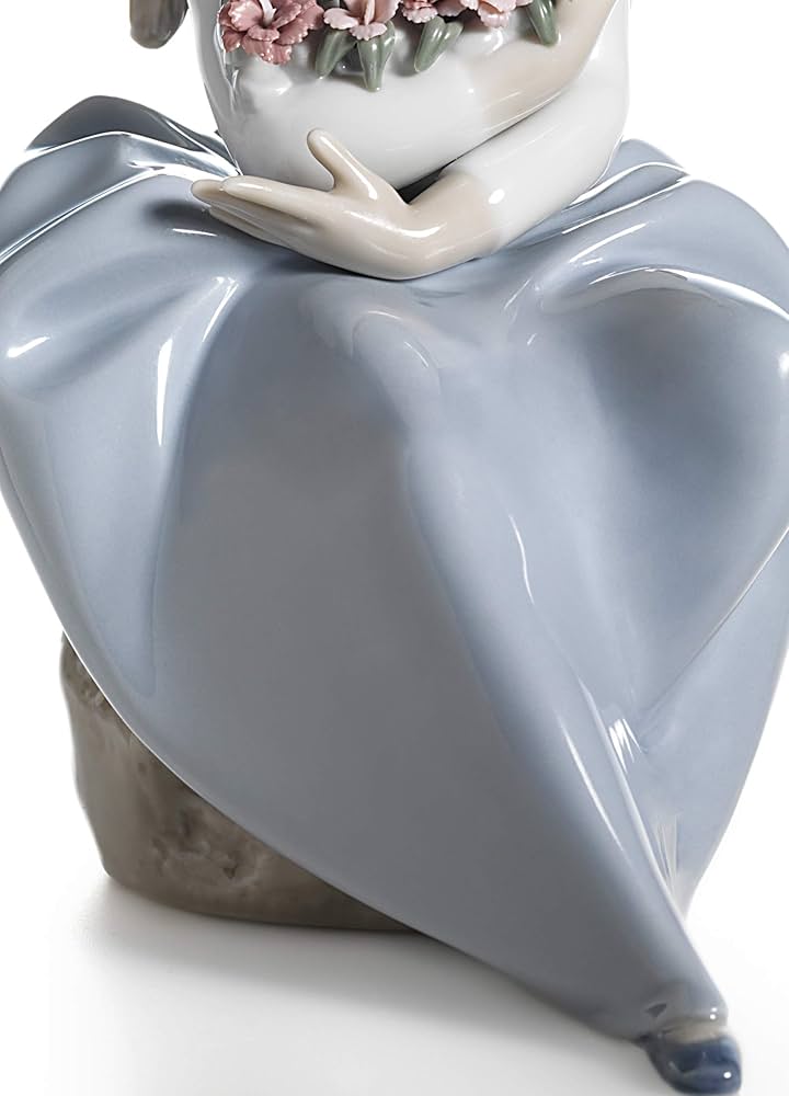 Amazon.co.jp: リヤドロ LLADRÓ 人形 花の香りにつつまれて 01005862