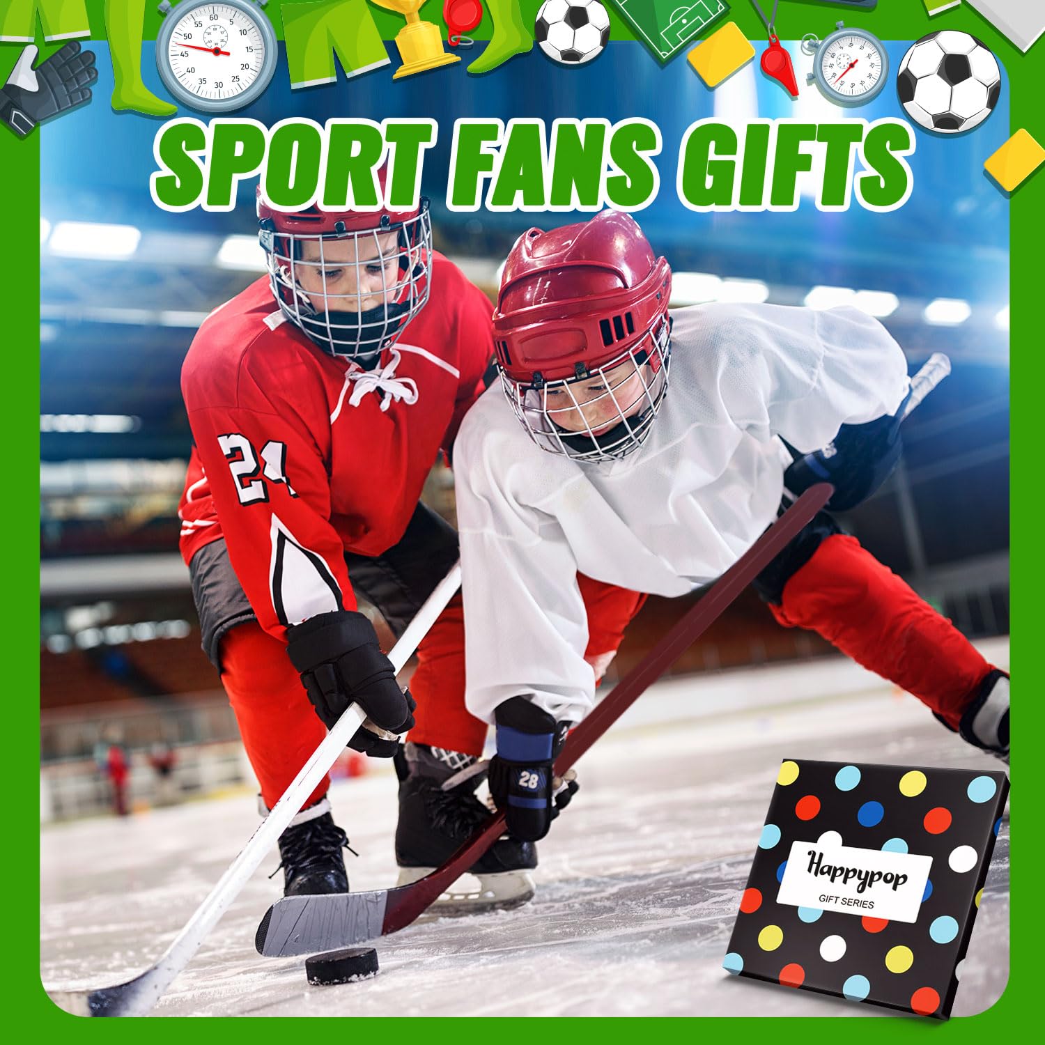 Gamer Gifts for Teens Boys - Sports and Gaming Socks for Kids Aged 4-18, Stocking Stuffers