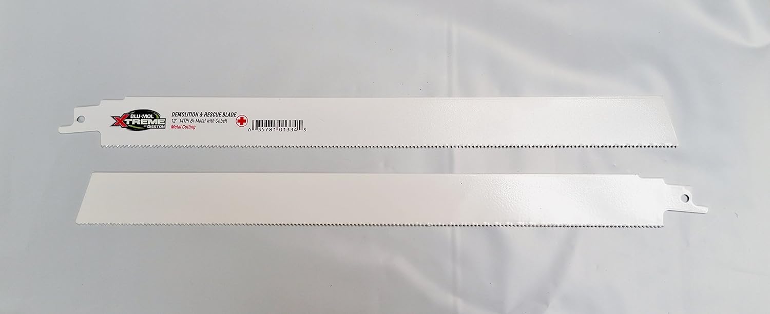 12" 14TPI Xtreme Demo Sawzall Blade Reciprocating, 20pk