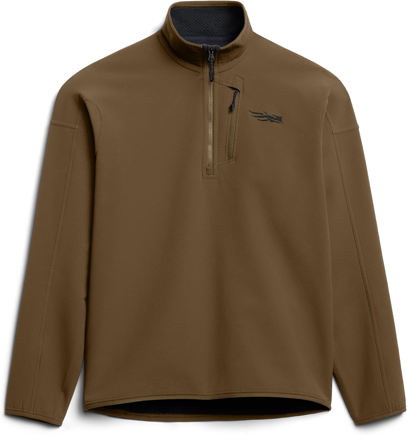 SITKA Alpha Fleece 1/4 Zip Pullover - Durable Stretch Everyday Fleece for Men