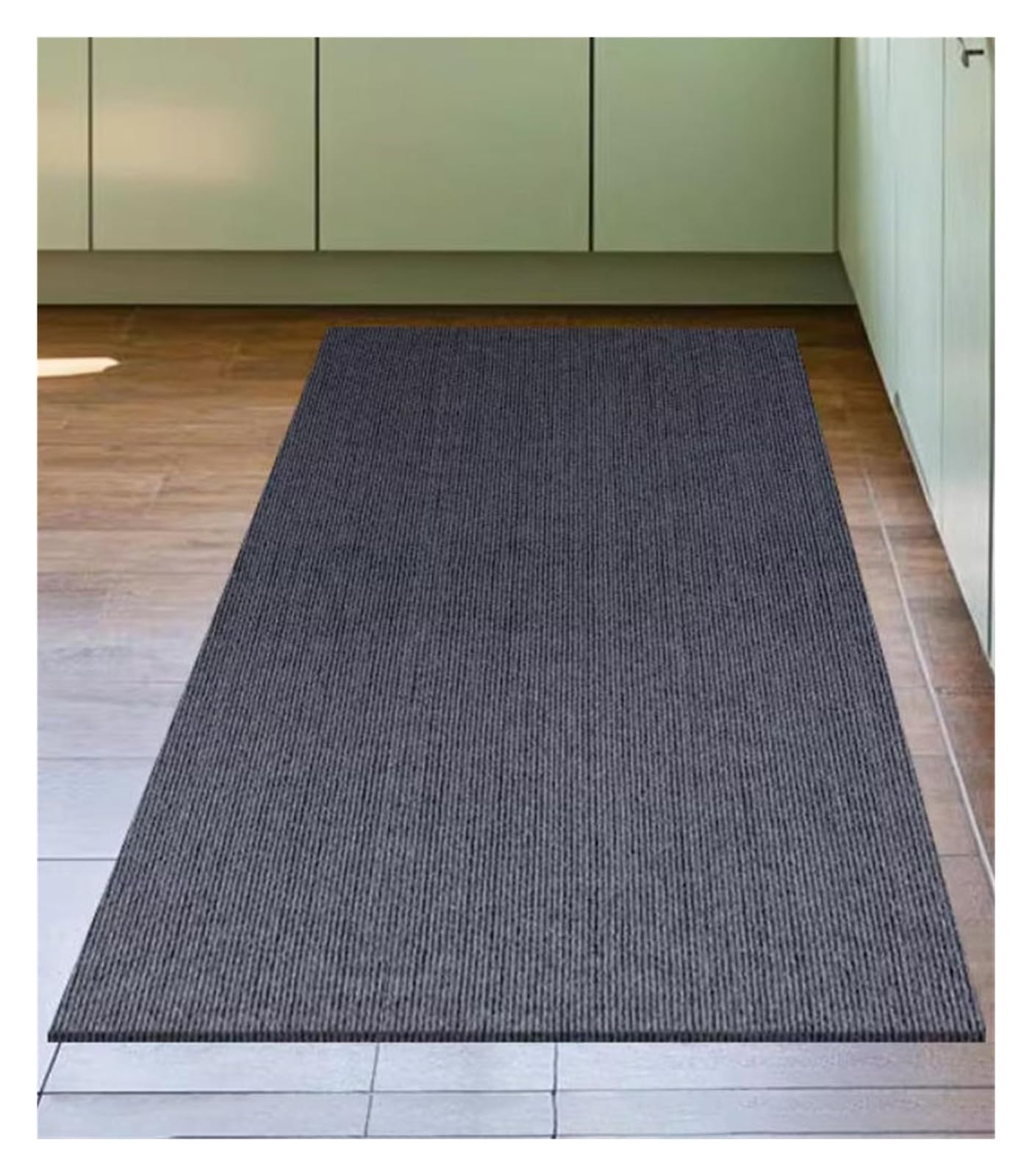 Tapis antidérapant et insonorisant, 6 mm d'épaisseur, lavable, réduction du bruit, pour chambre à coucher et maison, tapis de sol anti-chocs (90 x 150 cm) Ultimate T & Quiet