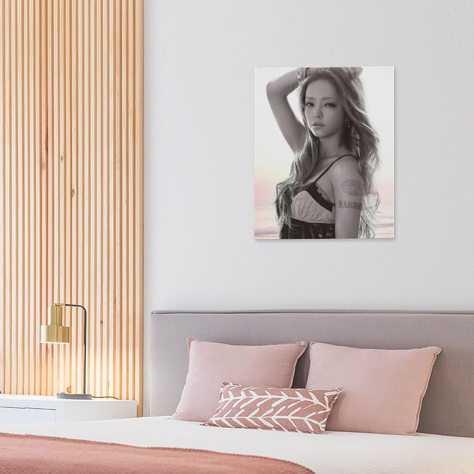 Amazon.co.jp: 安室奈美恵 装飾画 インテリア絵画 アートパネル