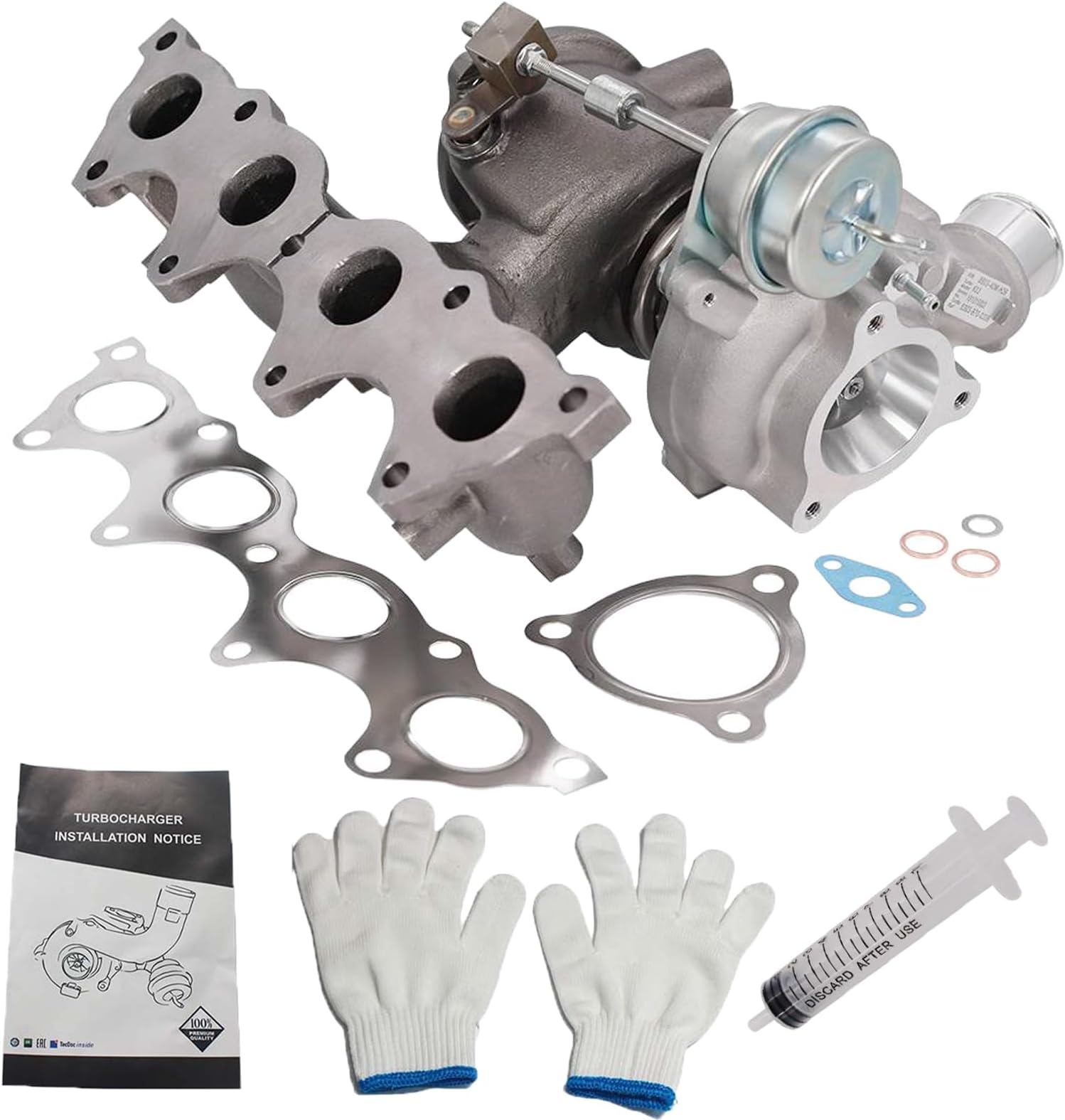 TOPAZ Turbo Turbocharger Replacement for Kia Forte Hyundai Veloster 1.6L 2013 2014 2015 2016 2017 28231-2B700