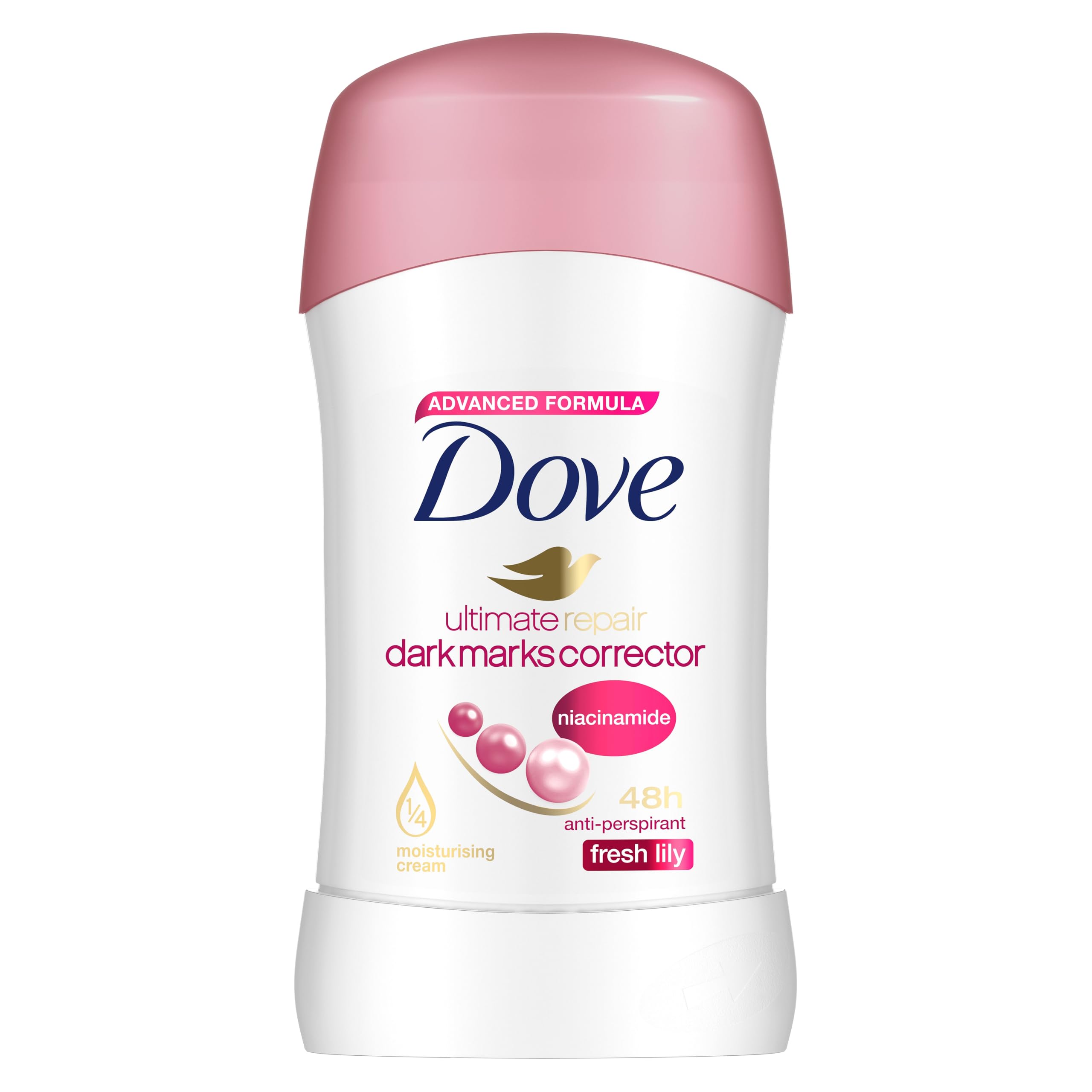 Dove Female Ulitmate Repair Dark Marks Corrector Deodorant Stick 40Gm, 1 Count-image-37