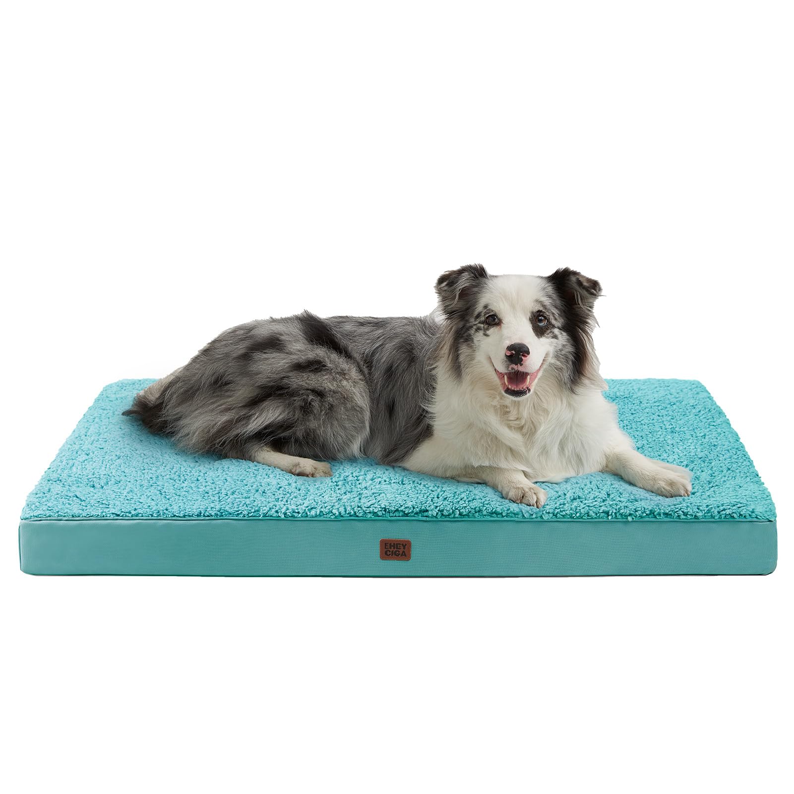 EHEYCIGA Orthopedic Dog Bed Extra Large with Removable Washable Cover, 41IN