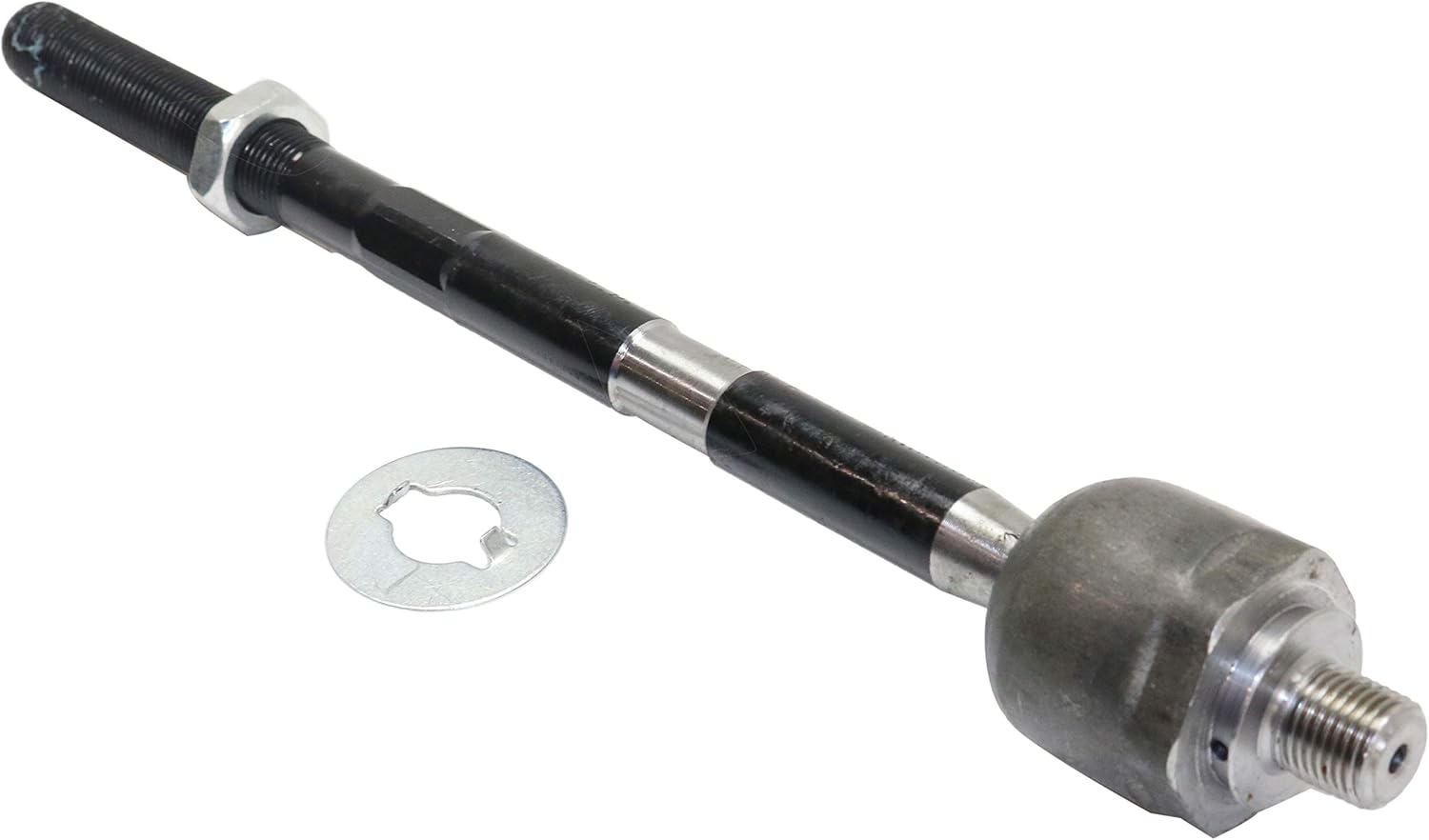 Evan Fischer Front Left & Right Inner Tie Rod End Compatible With Hummer H3 2006 2007 2008 2009 2010 H3T 09-10 16 mm Thread At Inner end Replaces # 25988407