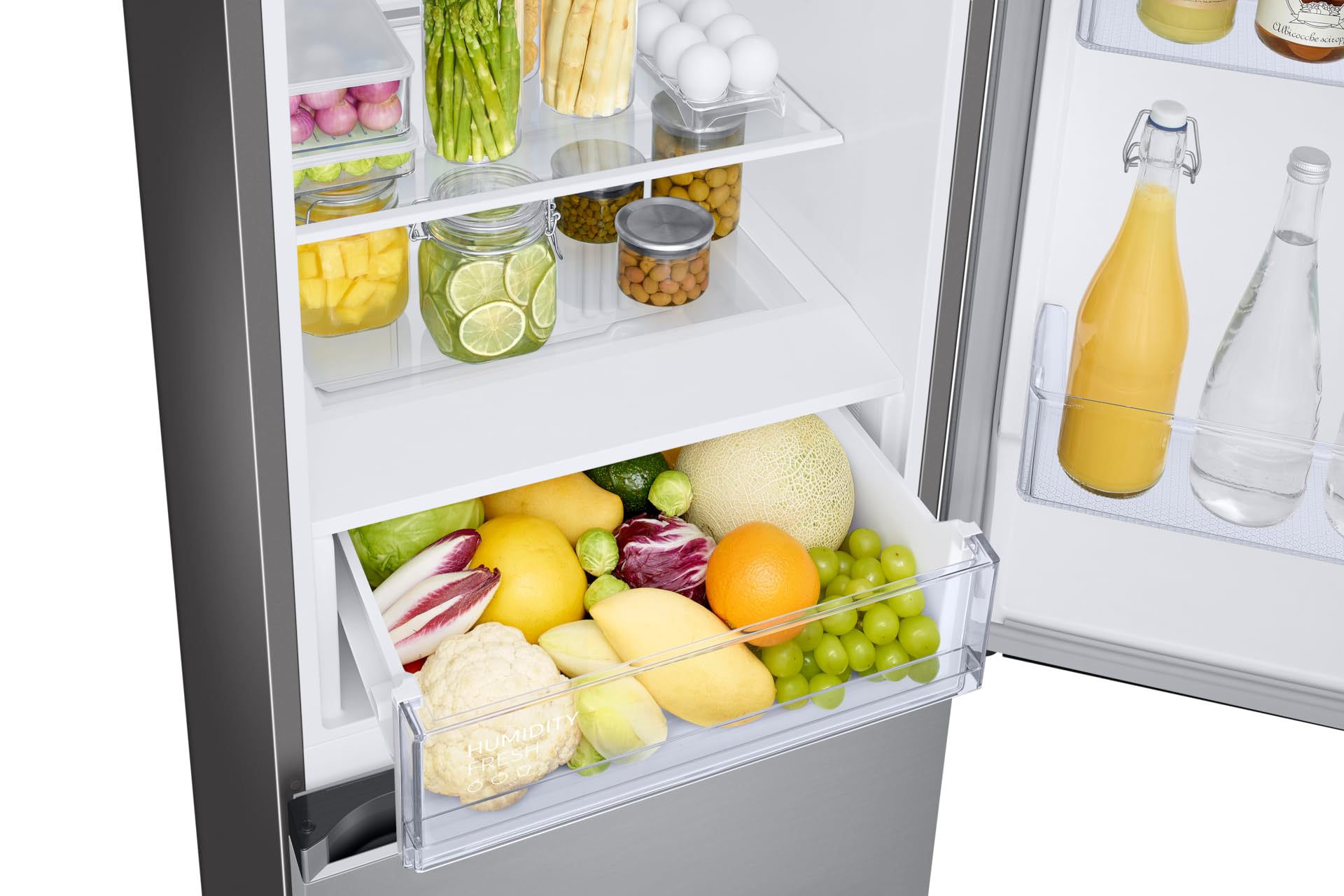 Samsung Réfrigérateur Combiné 344L Inox - RB34C600DSA/EF