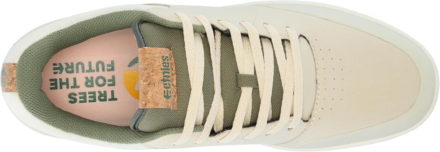 Etnies Men's Marana Skate Shoe, Bone, 7.5