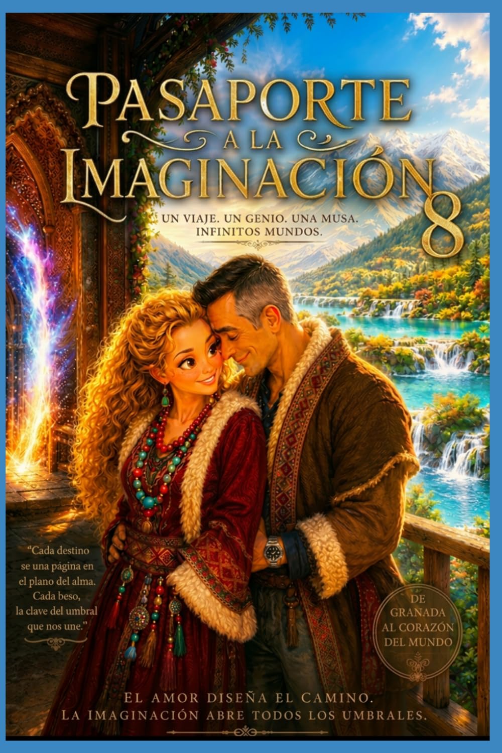 PASAPORTE A LA IMAGINACION VOL. 10: PASAPORTE A LA IMAGINACION 8 PARTE 1 (Colección: Pasaporte a la Imaginacion)