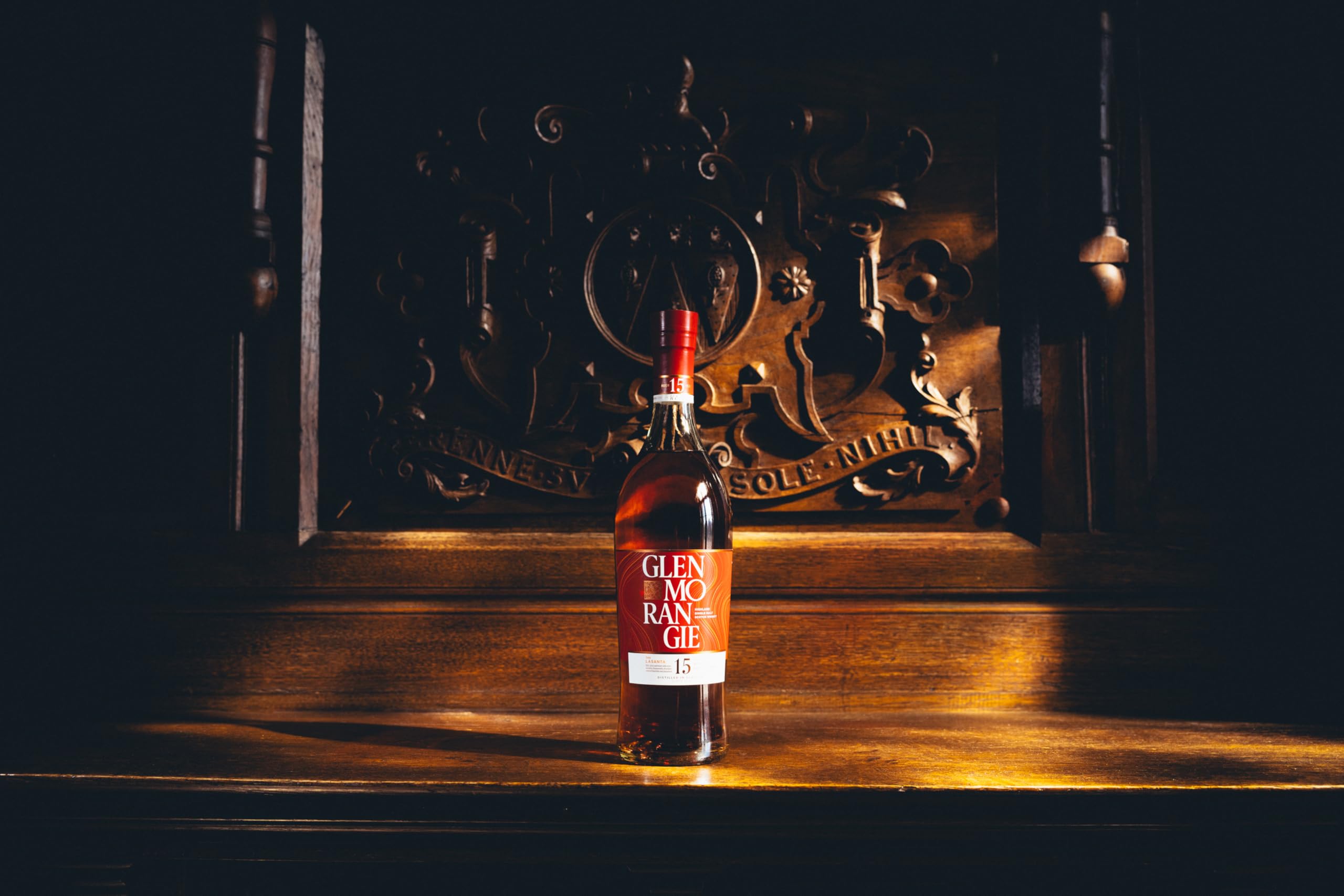 Glenmorangie Lasanta Single Malt Scotch Whisky 15 ans 70 cl sous étui