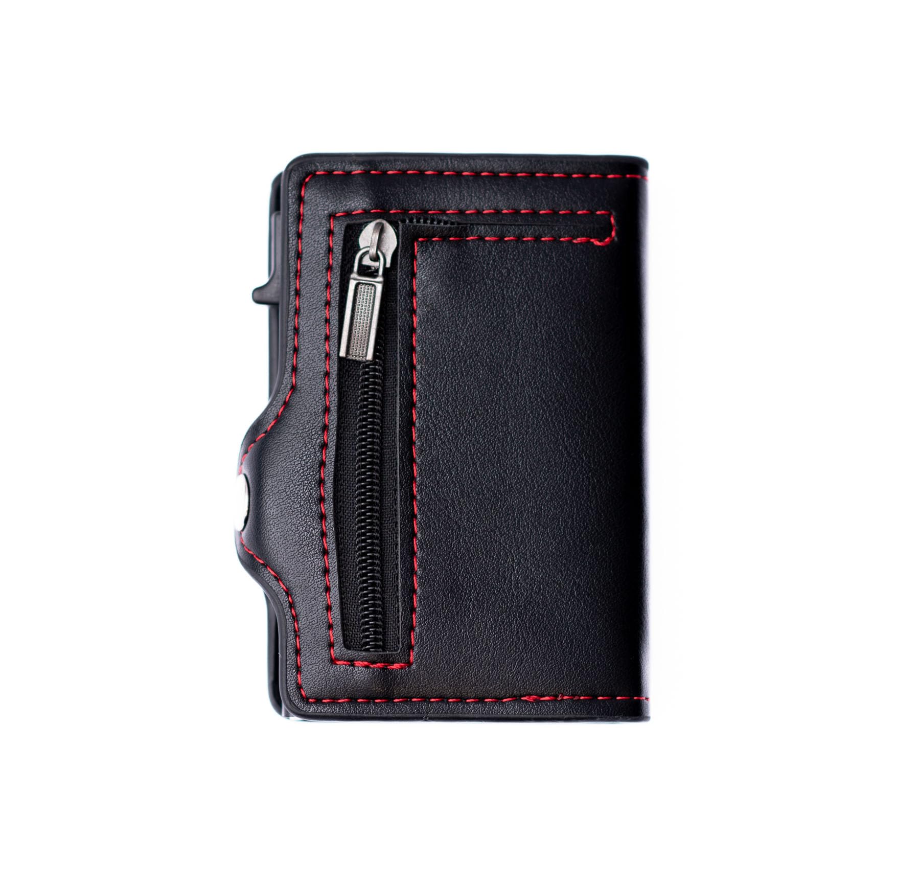 Athletic Club Tarjetero Automático de Cuero con Billetera. Producto Oficial