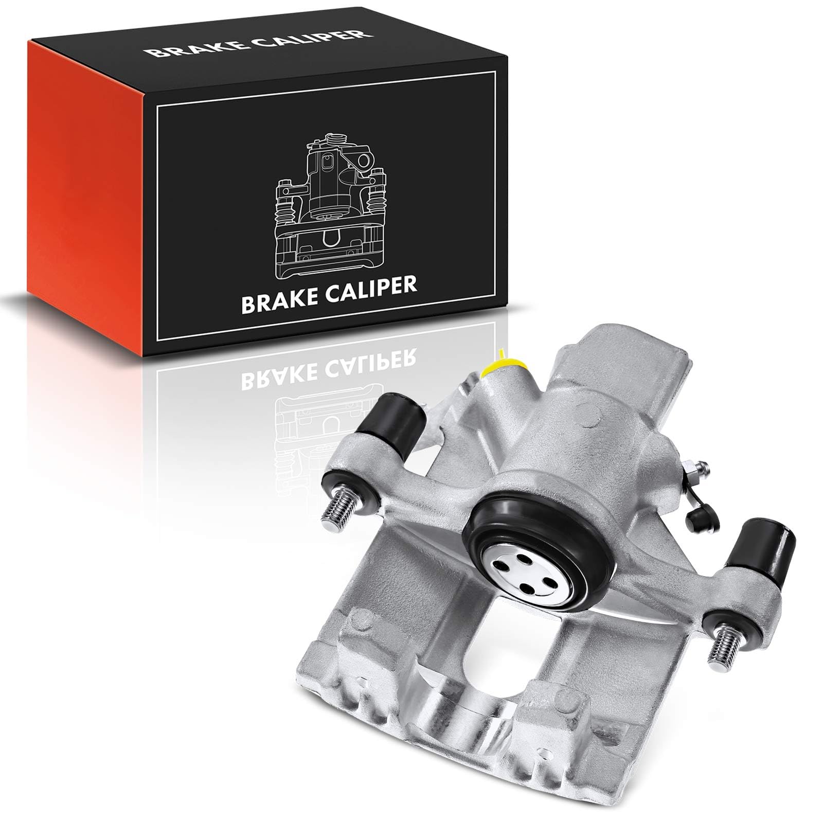 Frankberg Pinza Freno Posteriore Sinistra Fusione di allum.i.n.io Compatibile con M.i.n.i R50 R53 M.i.n.i Cabriolet R52 Replace# 34216763729