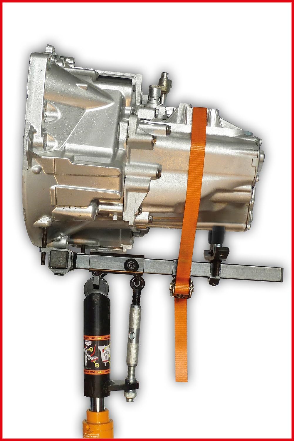 KS Tools 160.0910 Universal-Getriebehalter-Satz, 12-TLG