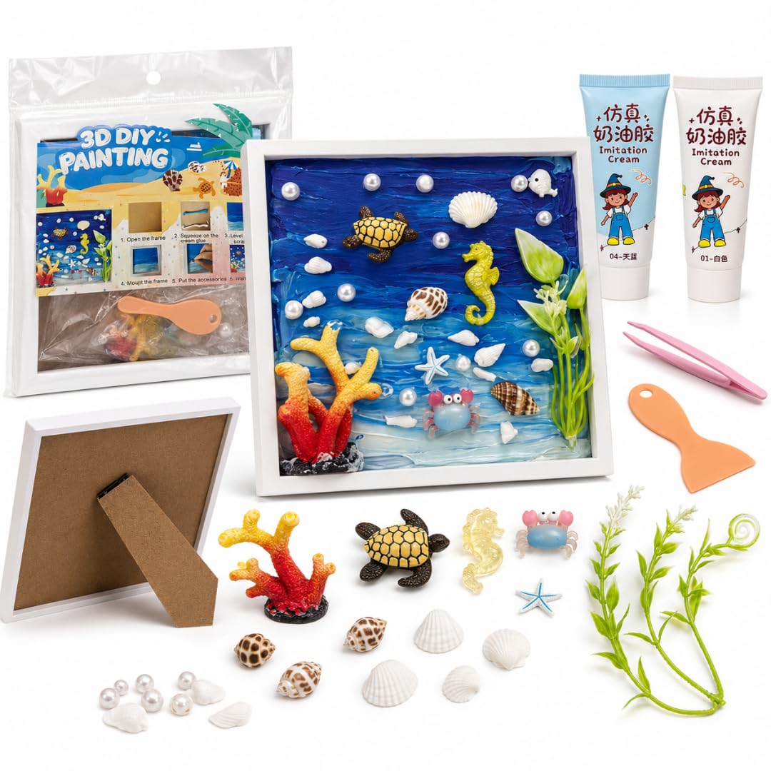 Wanna Party Decoden Clay Kit - DIY Art for Kids -14