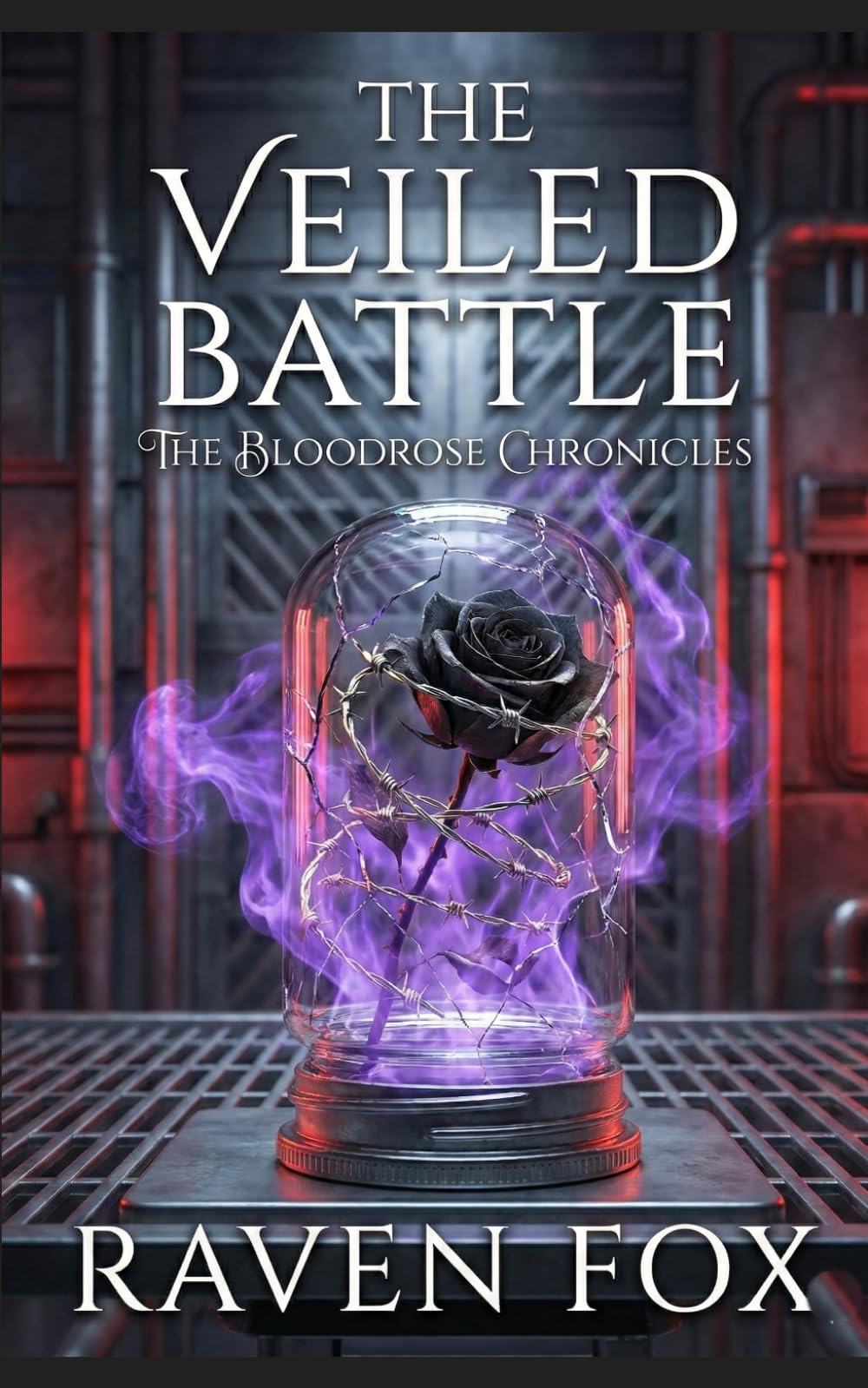 The Veiled Battle: YA Urban Fantasy Vampire (The Bloodrose Chronicles)