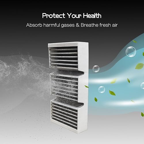 Miniatura 2 de Freairpilot CFA11641-2 Filtro de aire de cabina para Mercedes-Benz GLE300d, GLE350, GLE550, GL350, GL450, GL550, GL63 AMG, GLS63 AMG, GLS350d,