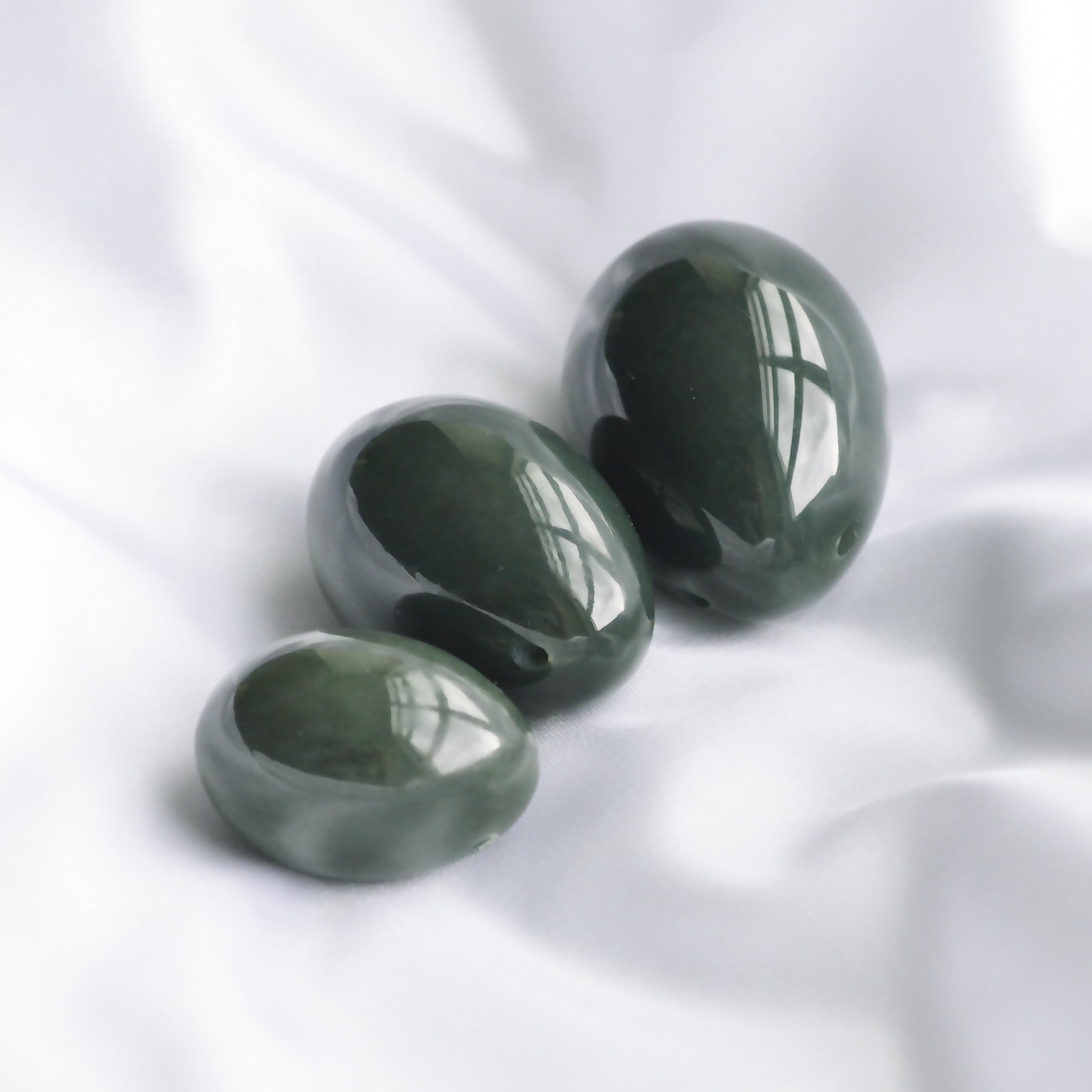 翡翠エッグ　3個 翡翠エッグ3個