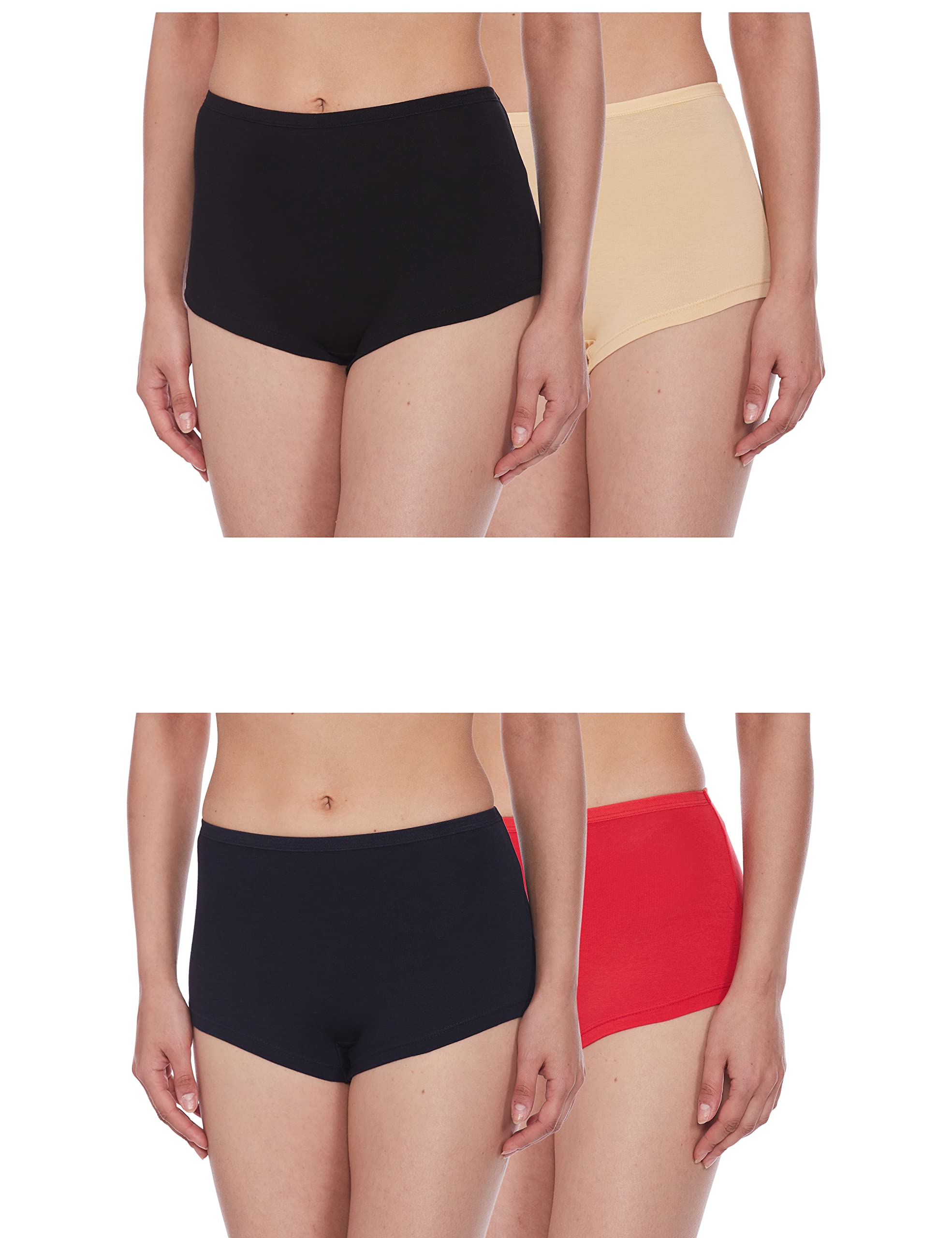 Cotton Women's Boyfriend Shorts-image-11