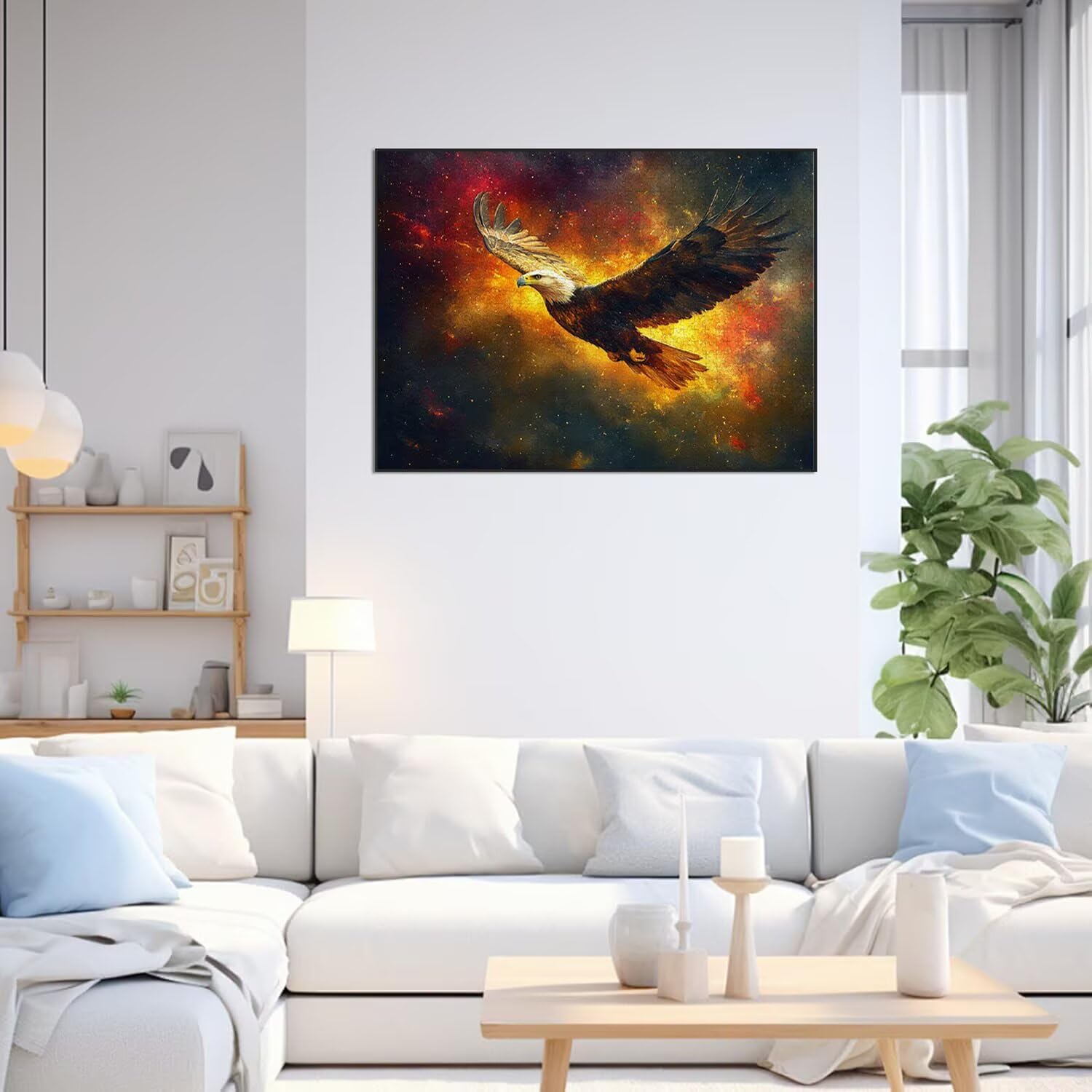 Puzzle 1500 sztuk orzeł trudne drewniane puzzle, n-407 | Niemożliwe wyzwanie, inteligentna gra zręcznościowa, gry logiczne dla całej rodziny, pomysł na prezent, abstrakcja