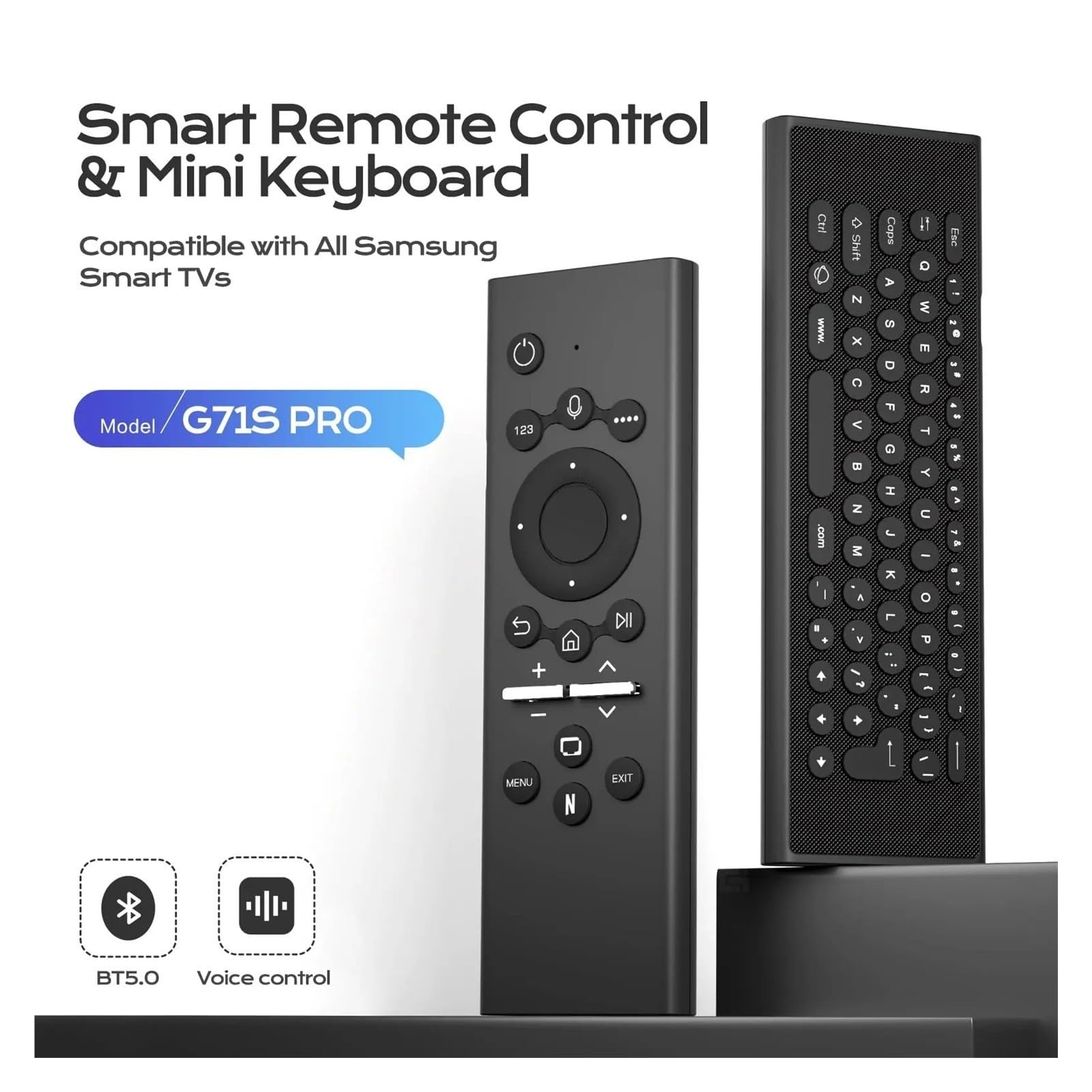 Télécommande de télévision Intelligente