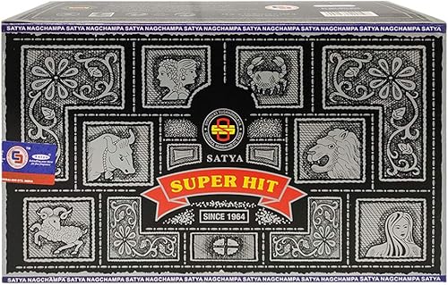 Vista 166 de Varillas de incienso de sándalo - Total de 180 varillas de incienso y soporte para varillas de incienso Insence Insense Satya