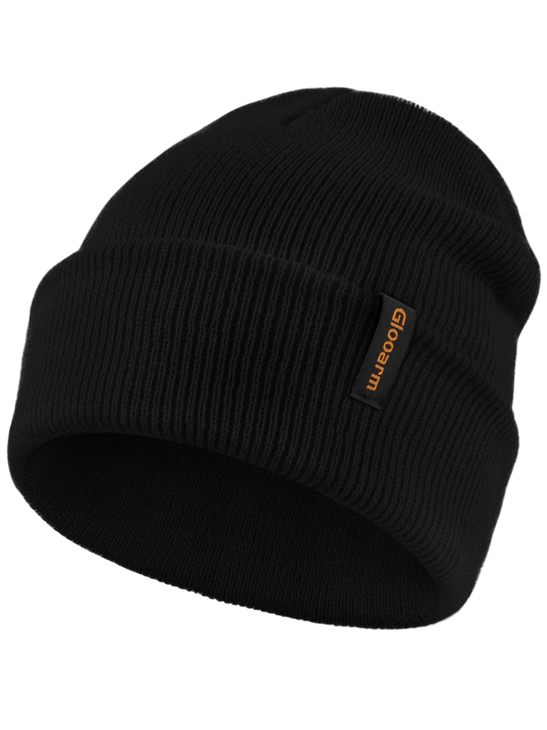 Glooarm Baby Beanie, Toddler Beanie Baby Boys Girls Beanies Kids Knit Winter Hats Newborn Infant Cuffed Caps, 0-6 Years