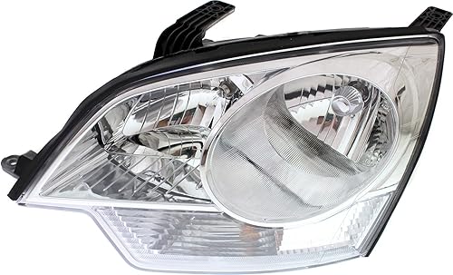 Evan Fischer Faro del lado del conductor para Chevrolet Captiva Sport LS LT LTZ 2012-2014 Halógeno con bombilla(s) Reemplaza# 22886833