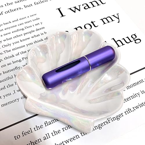 Miniatura 7 de Plato de joyería de cerámica, bandeja para joyas, lindo organizador de joyas, accesorios de decoración de tocador, bandeja decorativa para