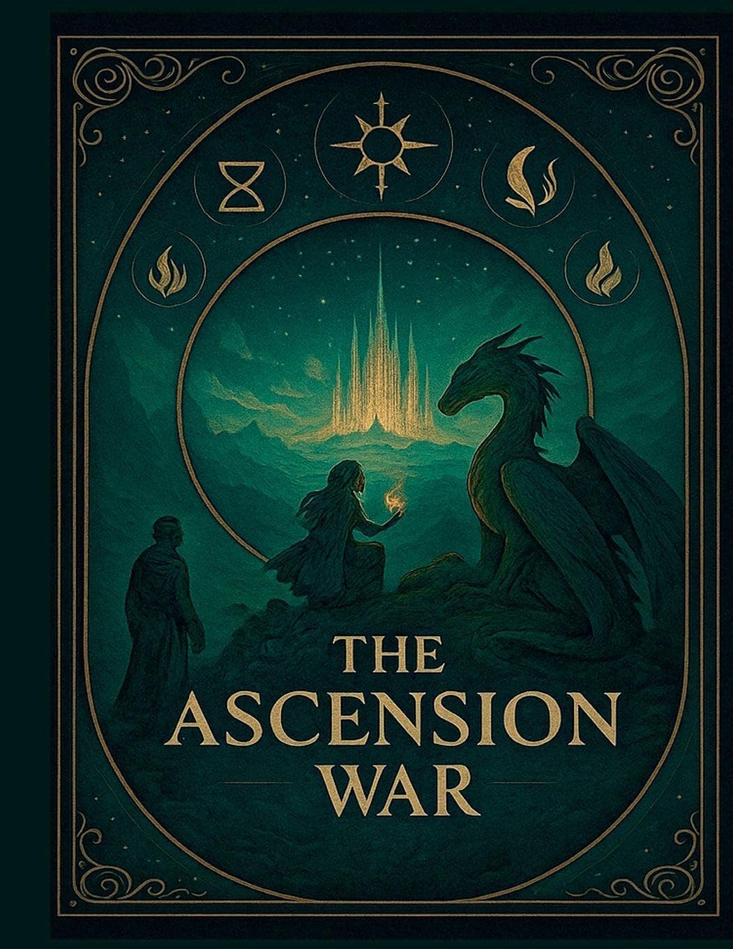 The Ascension War: The Eternal Haven Chronicles Book III