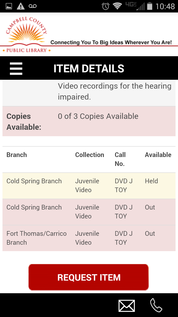 Campbell County Public Library App - App on Amazon Appstore
