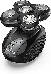 Remington Barbeador de cabeça Balder Pro para homens carecas, barbeador de crânio sem fio, 100% à prova d'água para barbear molhado e seco, preto