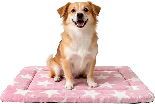 Miniatura 22 de Alfombrilla para Cama de Perro – Almohadilla de Perrera Suave y Cómoda para Jaula – Cama y Almohadilla Duradera para Perros y Gatos – Ideal para