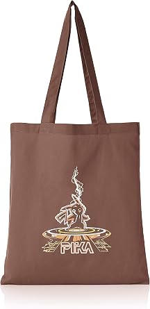 Unisex_Adult VEND-149348 Canvas Tote Bag, Brown, 38 cm x 42 cm