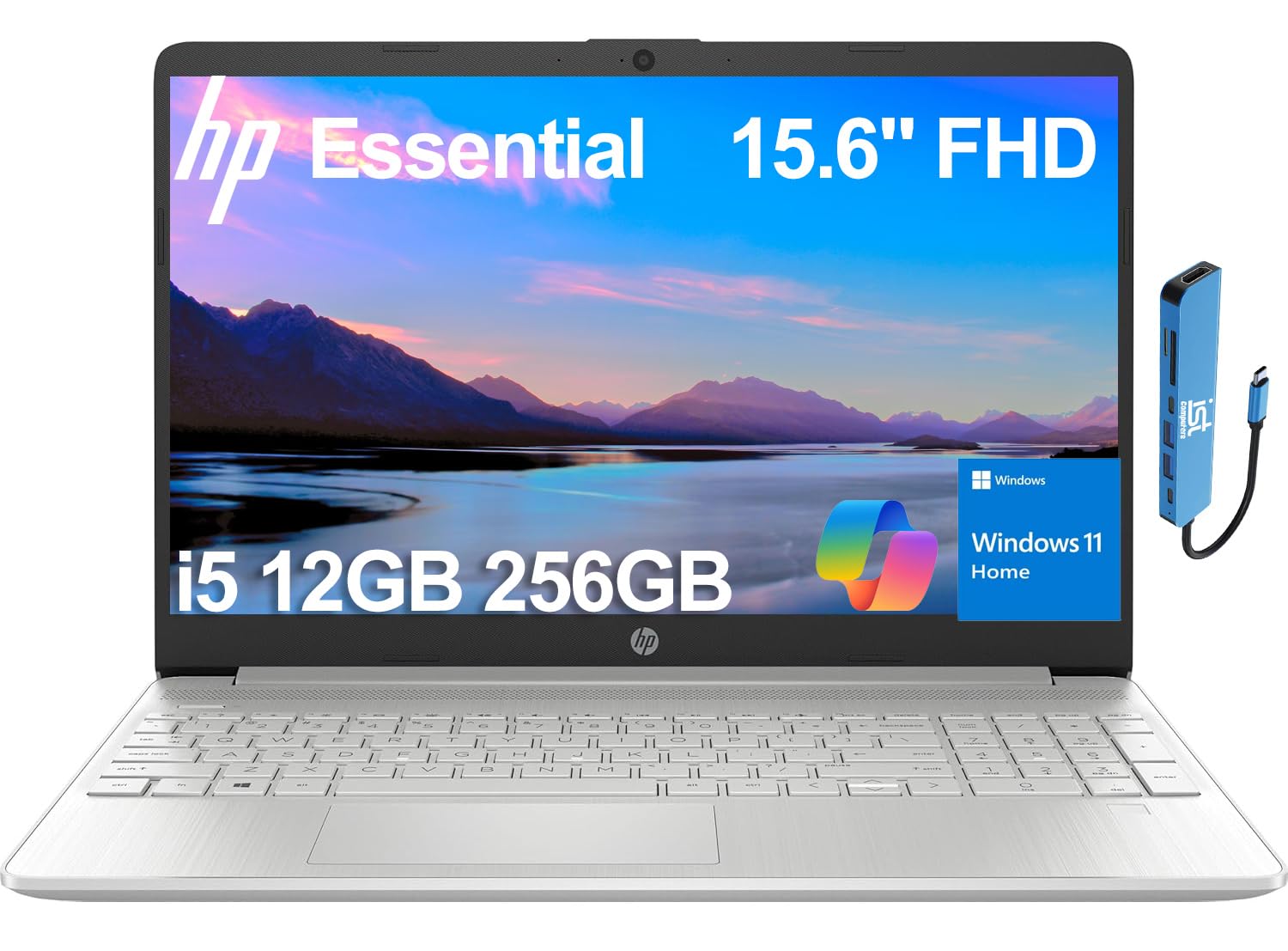 Amazon.com: HP 15 inch Laptop, FHD Non-Touch Display, Intel Core