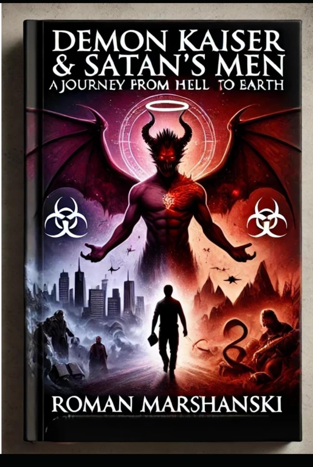 Demon Kaiser & Satan’s Men: The demons of hell cross paths with the human spies, as Demon Kaiser tries to fulfill the Satan's mission.