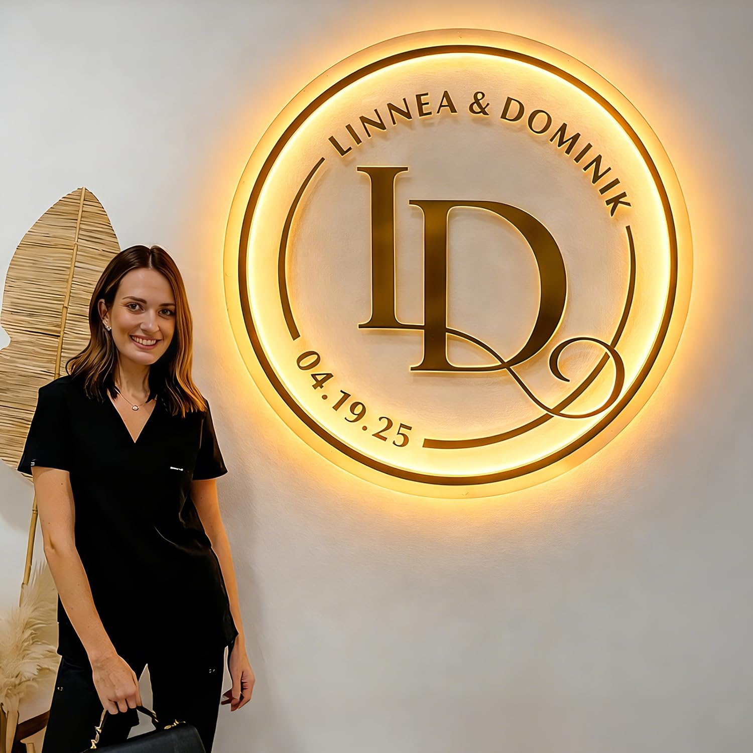 HancraStore Custom Logo Business Neon Sign
