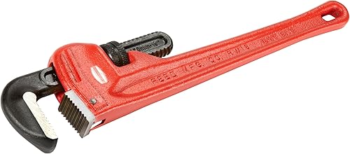 REED Llave de tubo resistente RW8 de 8"