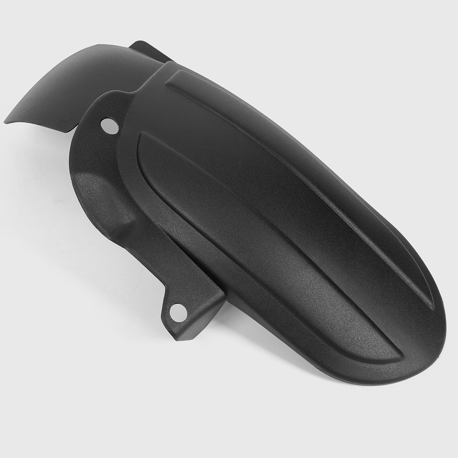 WOOGA parafango moto ruota posteriore parafango copertura paraspruzzi Replacement for Ho&n&da Forza 350 NSS350 2020-2024 Copriruota per parti di motociclette (corto stile A-Nero opaco)
