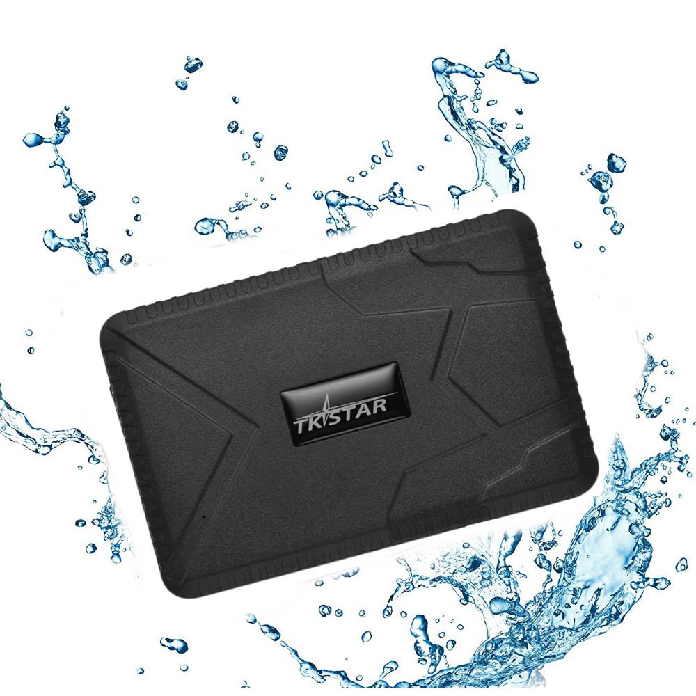 TKSTAR GPS Tracker 120Days standby con sistema di allarme anti-rimozione in tempo reale del veicolo locator TK915 impermeabile forte magnetico per auto/camion/moto/scooter anti-perso tracking