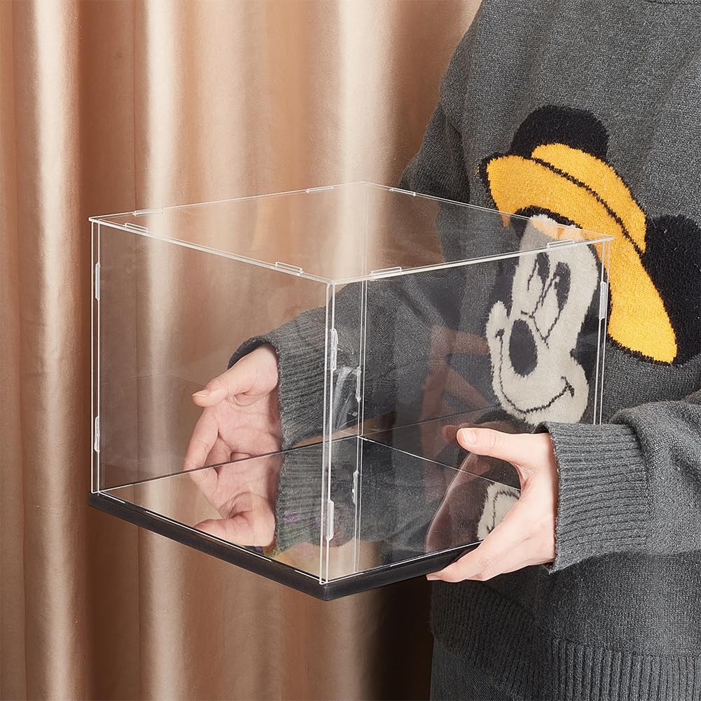 NBEADS Mirrored Clear Acrylic Box - Image 3