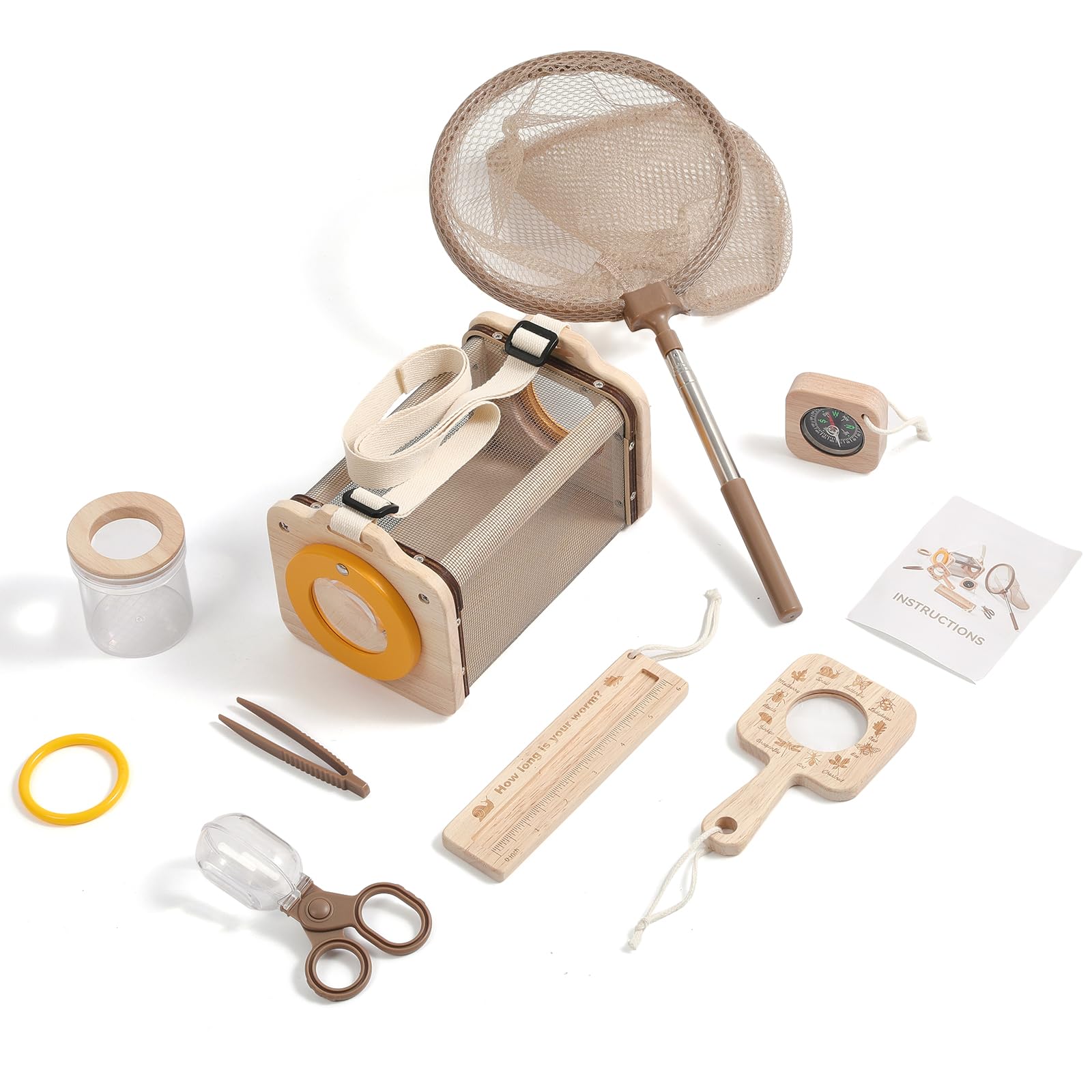 Forscherset für Kinder Naturerkundungen