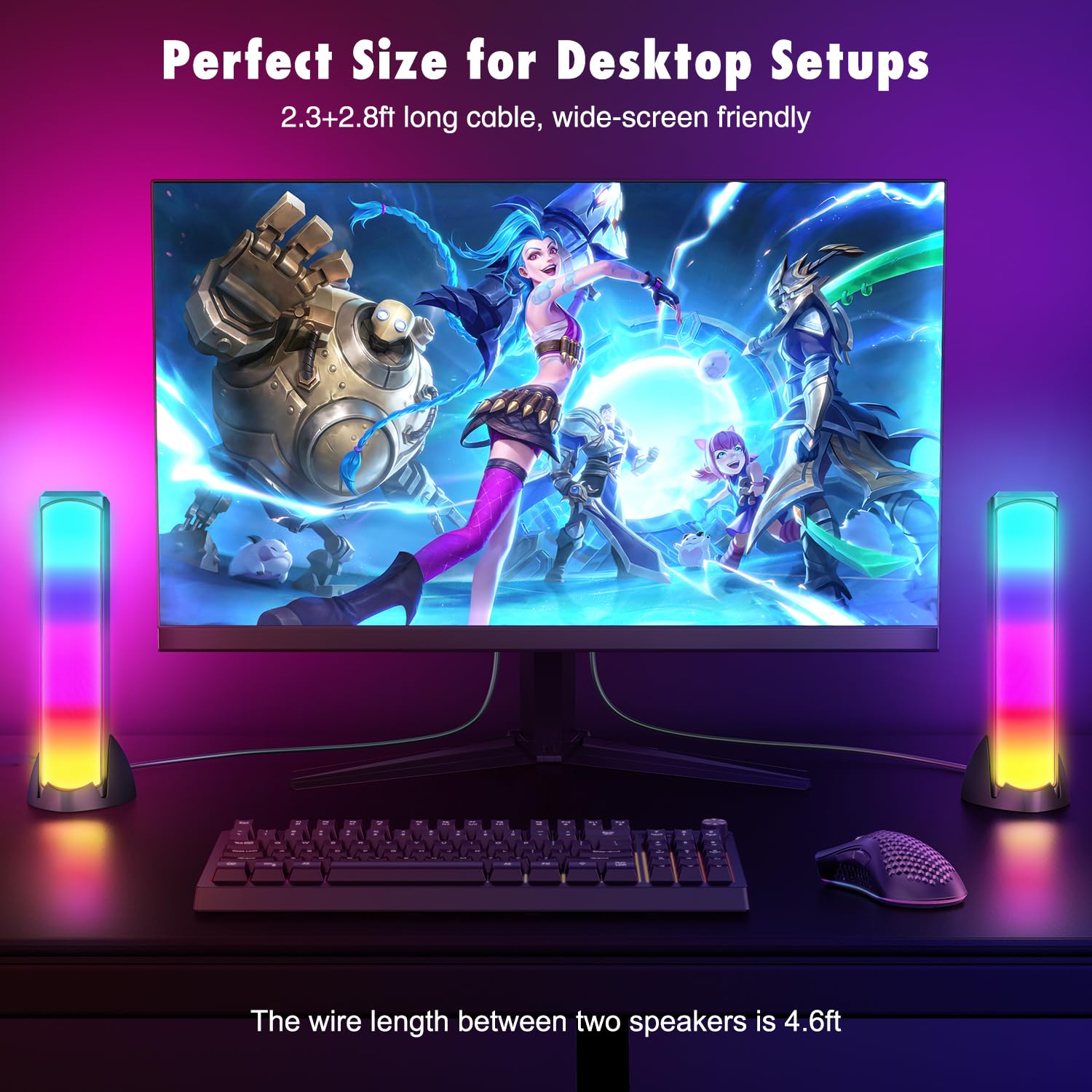 OFFSIR Altoparlanti per PC desktop
