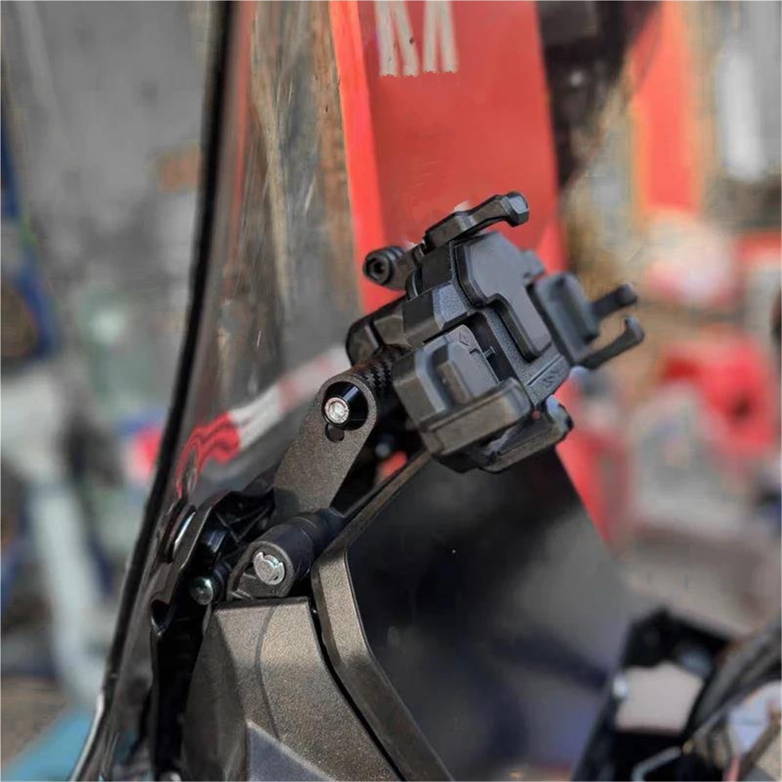 Soporte para Teléfono Móvil con GPS para Motocicleta para VOGE DS900X DSX900 Valico 900 DSX Accesorios para Soporte De Navegación Soporte De Navegación GPS(Negro 2,12-22 mm)
