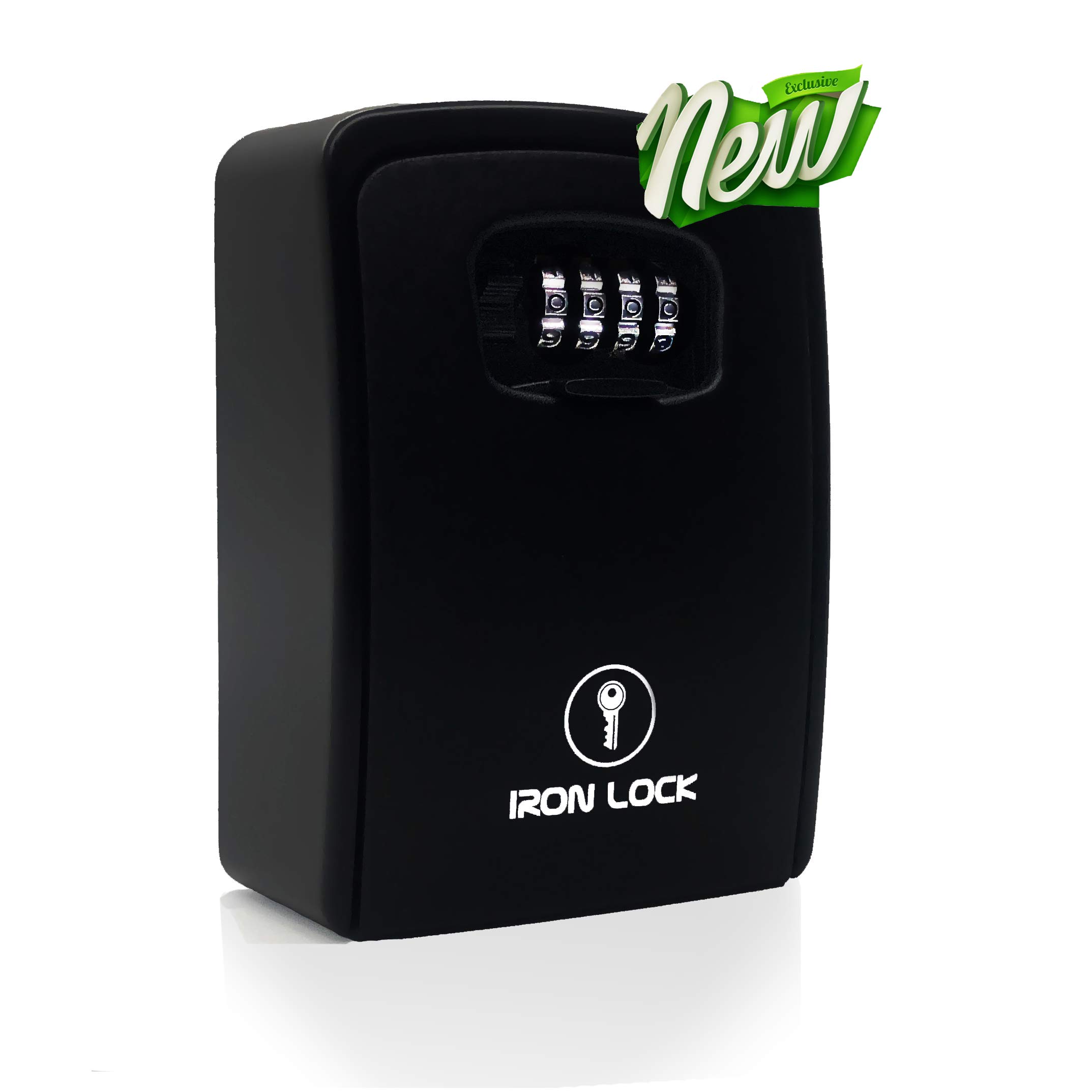Buy Iron Lock XXL Key Lock Box for Keys 4 Digit Combination Extra