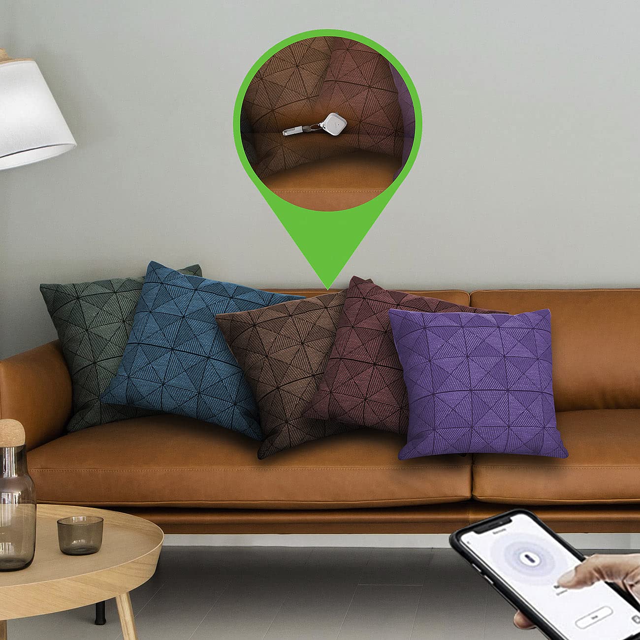 2 traceurs bluetooth localiseurs dobjet compatibles AirTag [Callstel]