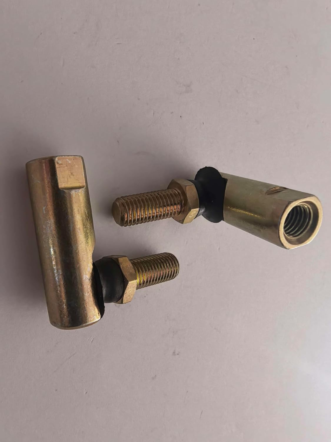 SLIHUA 2PCS Steering Tie Rod Ends 5/16" x 24 For Grasshopper 265615 Mower | Universal Ball Joints Right Hand Thread Replaces for FrontMount MidMount 100 100V 200V 200 300 & 400 500V 600 700 & 900
