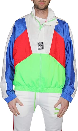 puma tfs woven jacket