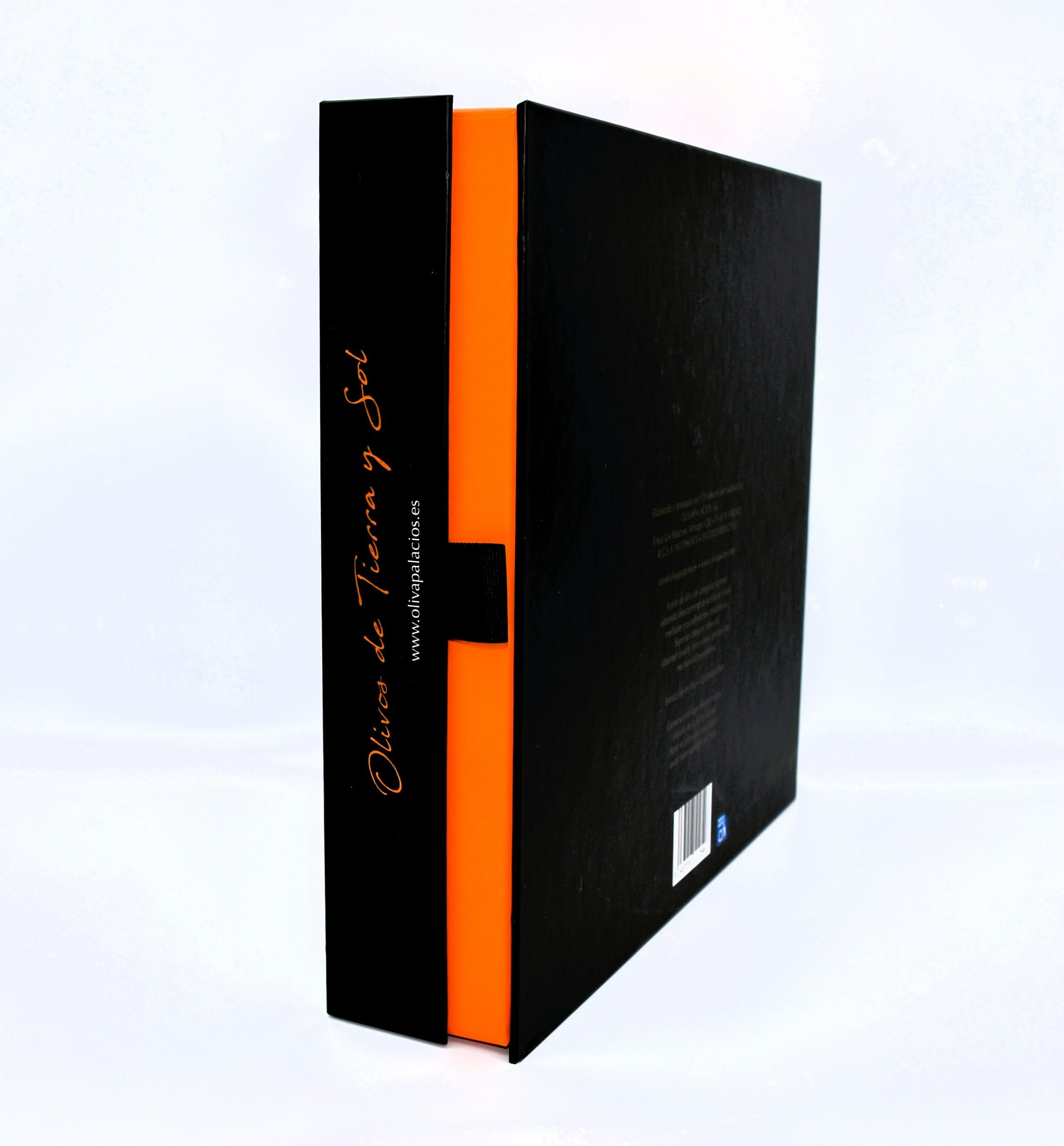 PALACIO DE LOS OLIVOS | Familien-Geschenkset: Drei Sorten natives Olivenöl extra – 3 x 250 ml