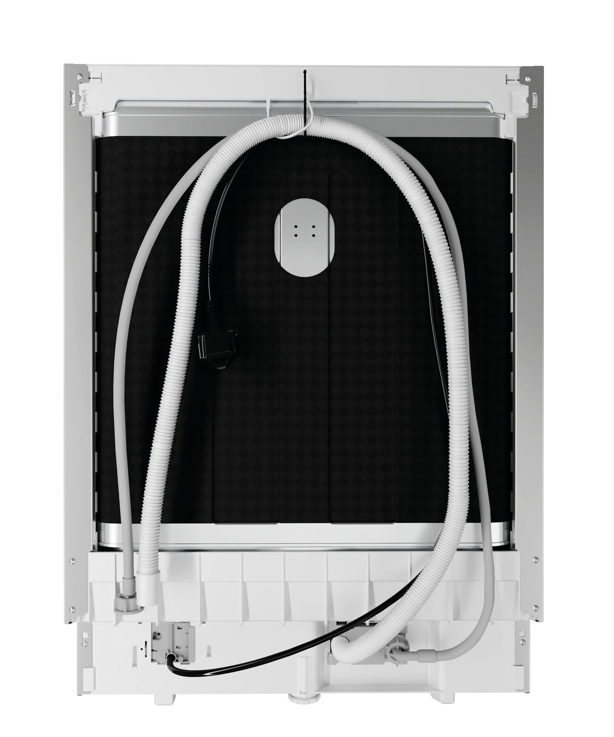 Whirlpool WBC3C26 Lave vaisselle encastrable 60 cm A++ Bandeau blanc Affichage temps restant Départ différé