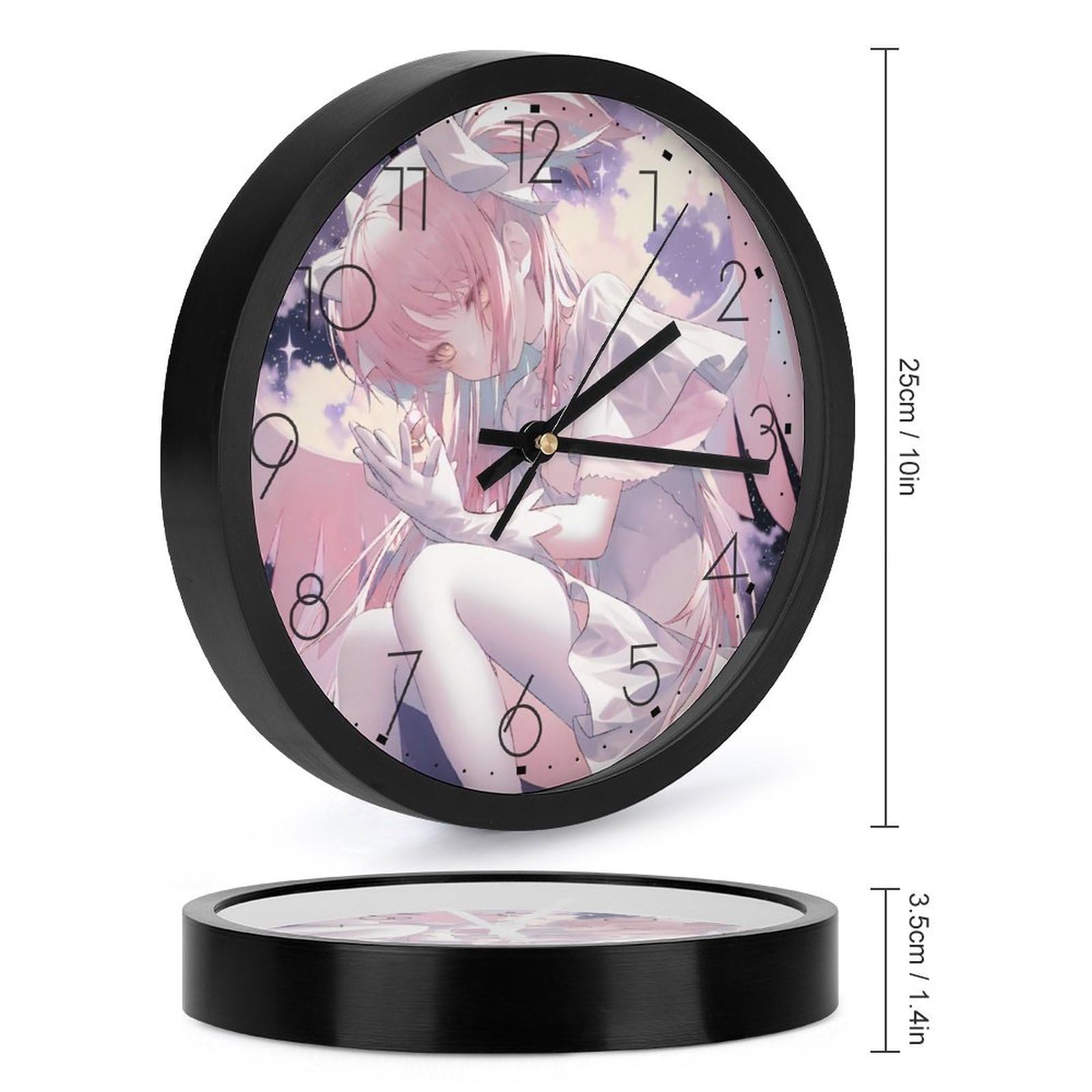 Amazon.co.jp: 掛け時計 この作品 「madoka」 は 「魔法少女まどか